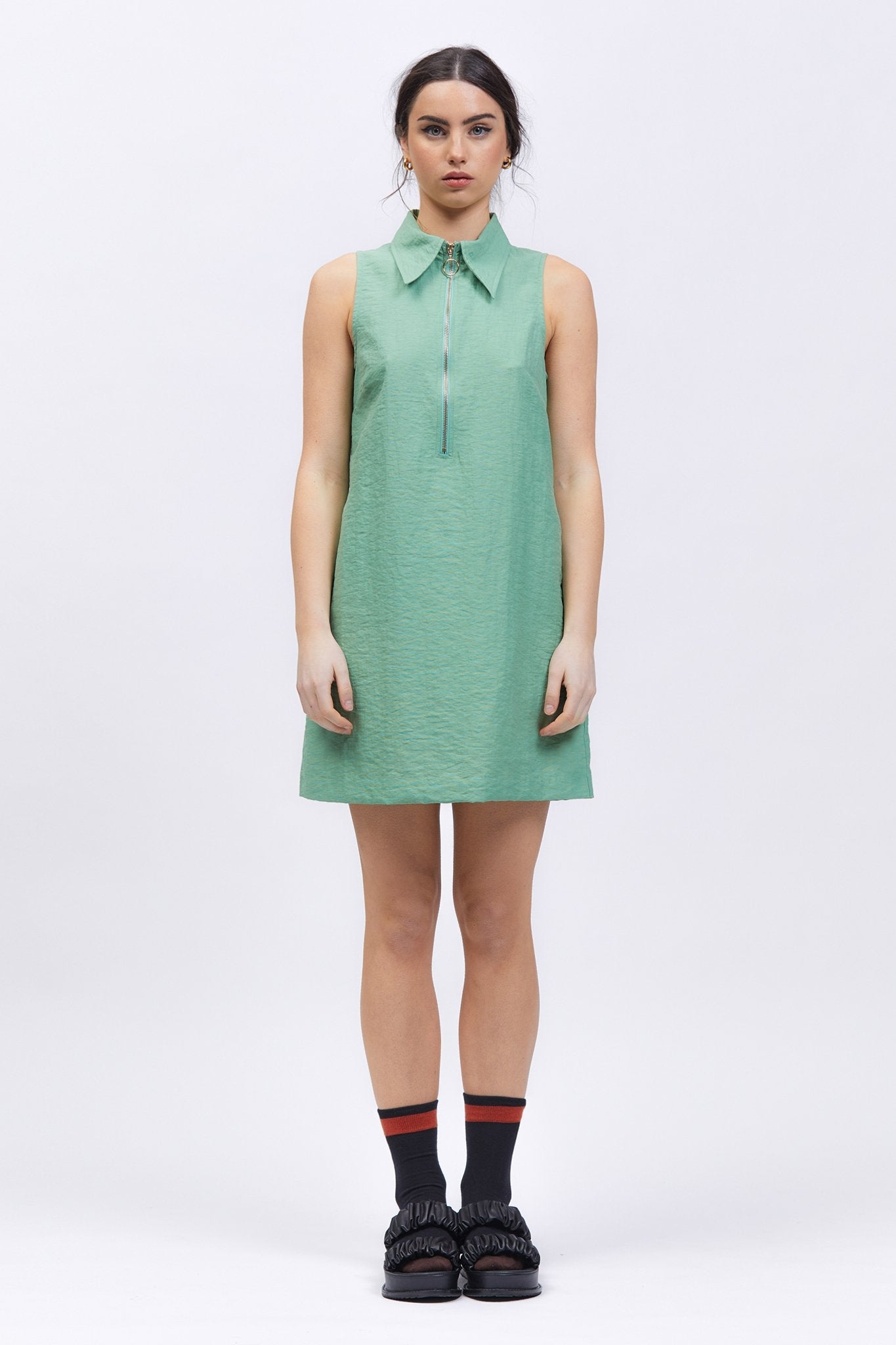 Alcusas Dress Green