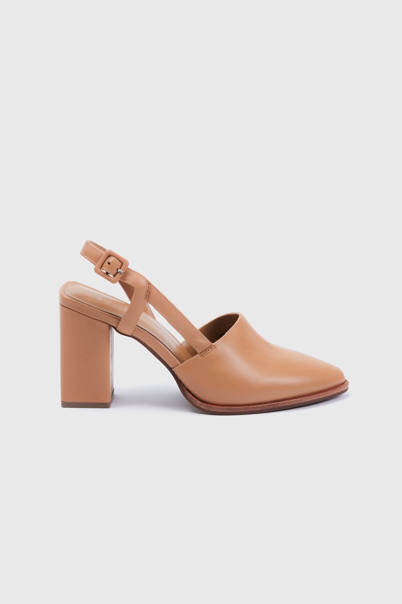 Cabana Heel Caramel