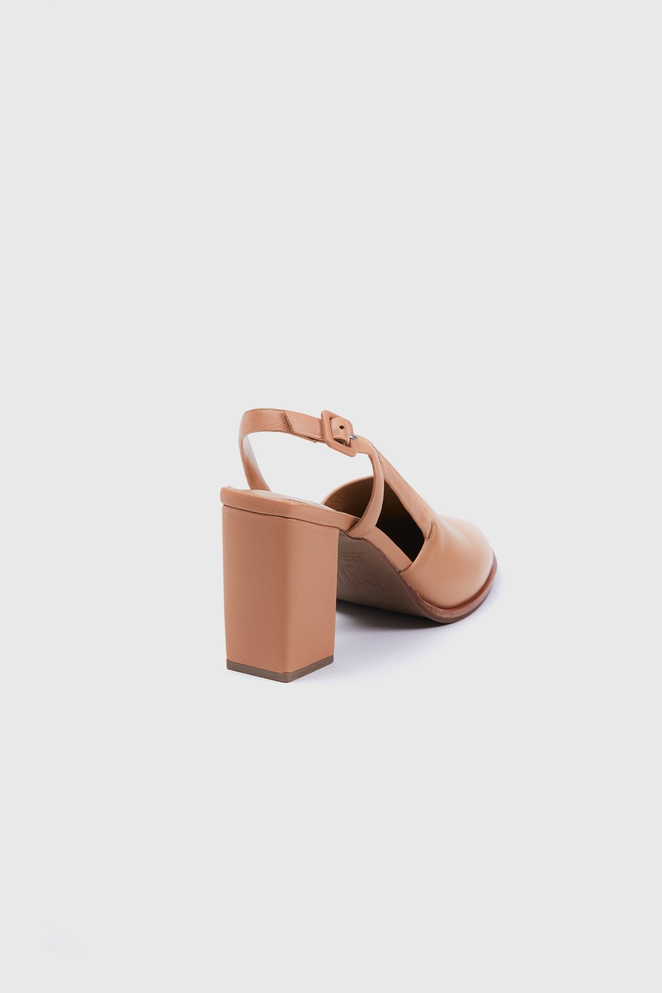 Cabana Heel Caramel
