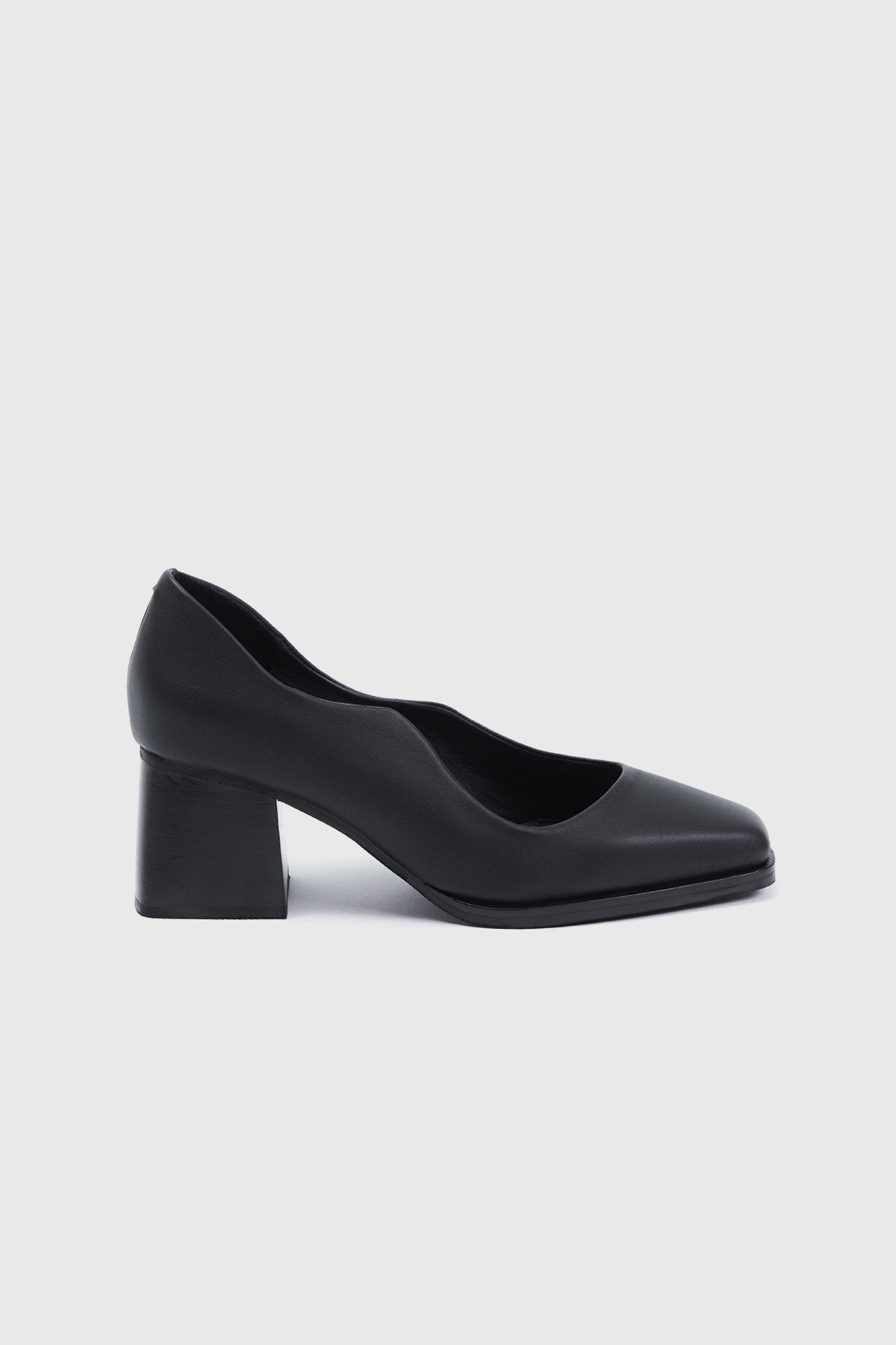 Calle Heel Black