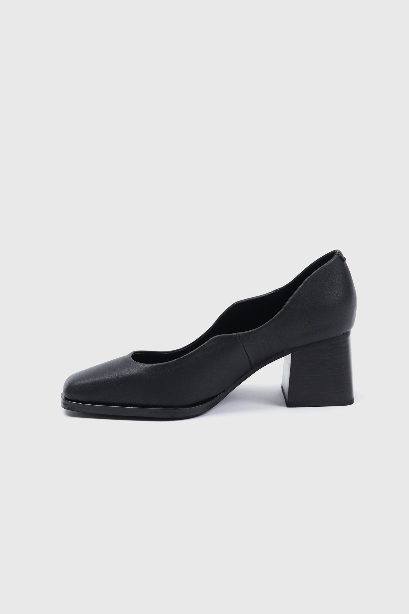 Calle Heel Black