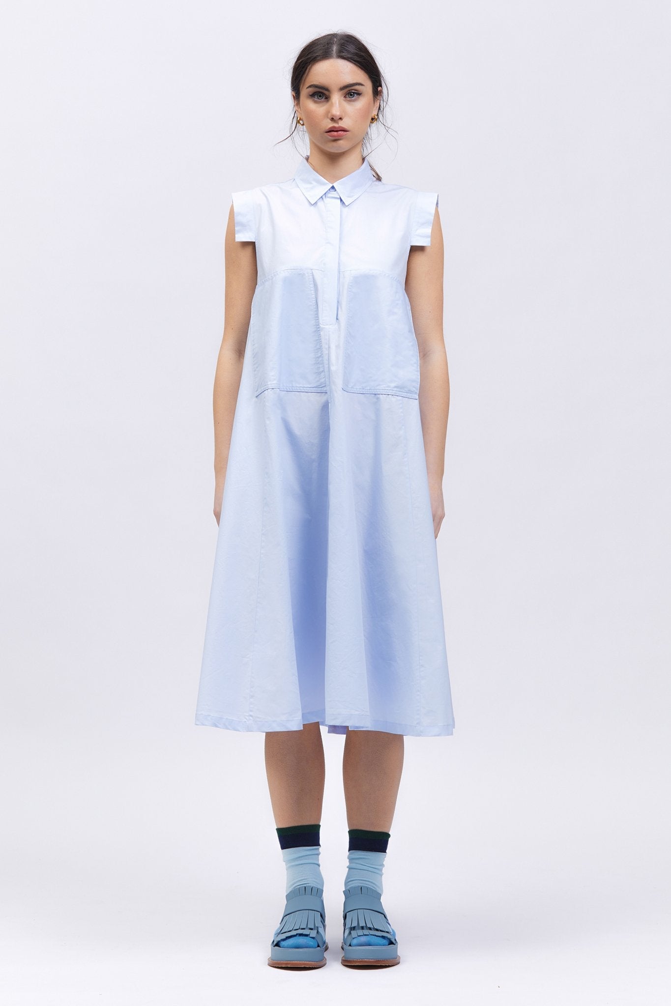 Clare Dress Light Blue