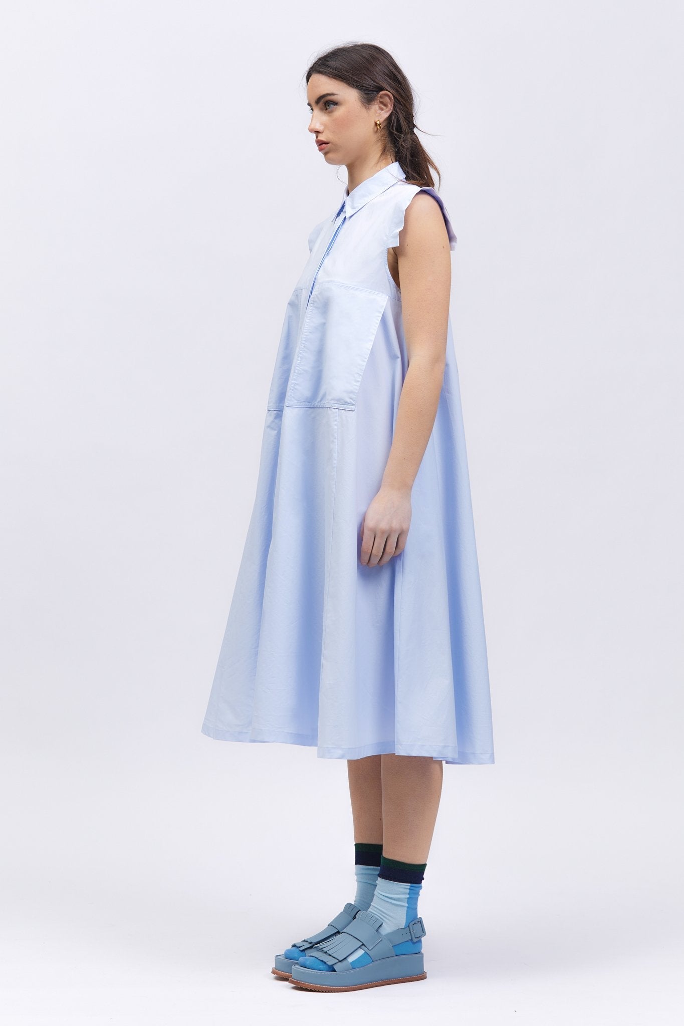 Clare Dress Light Blue