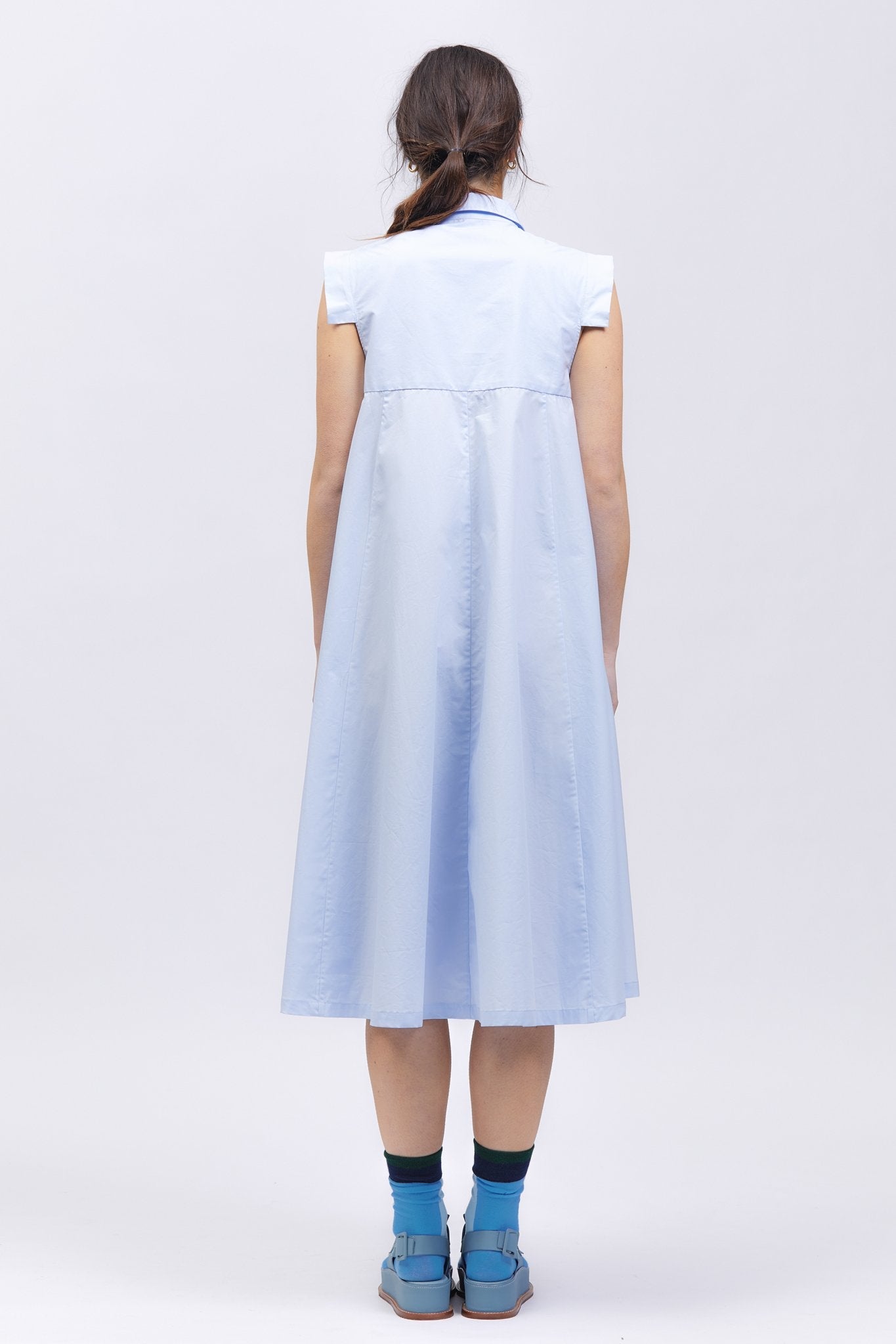 Clare Dress Light Blue