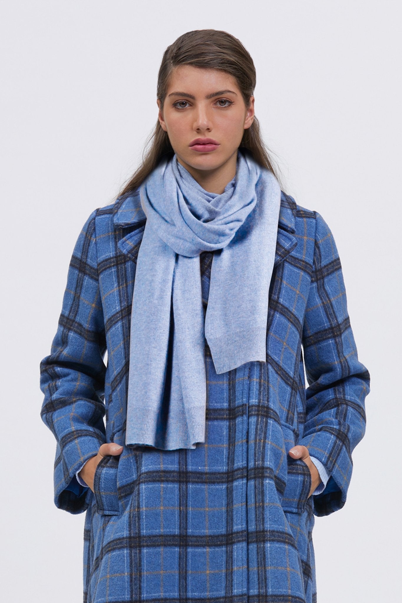 Errol Wrap Blue