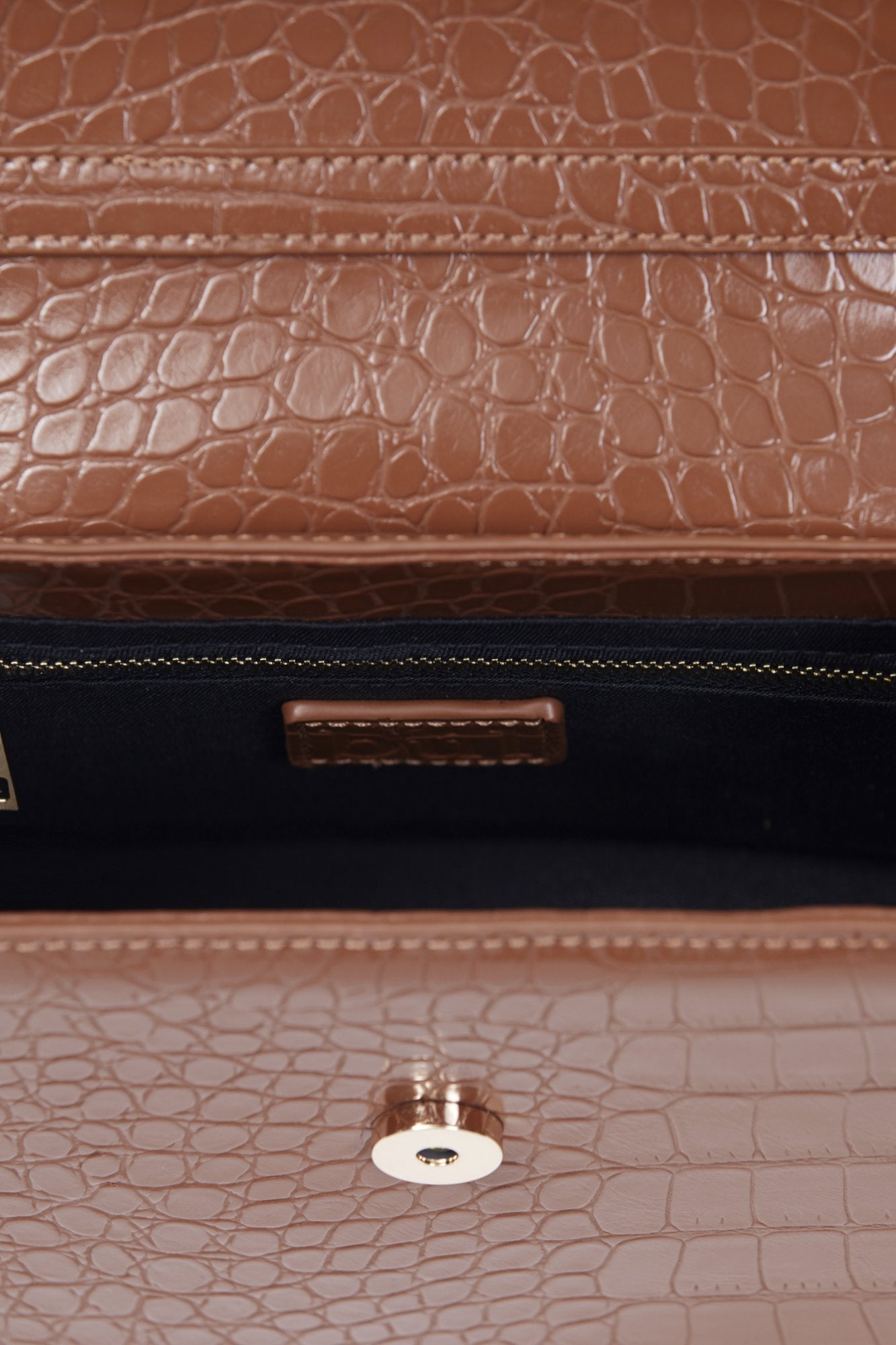 Fuego Bag Brown Croc