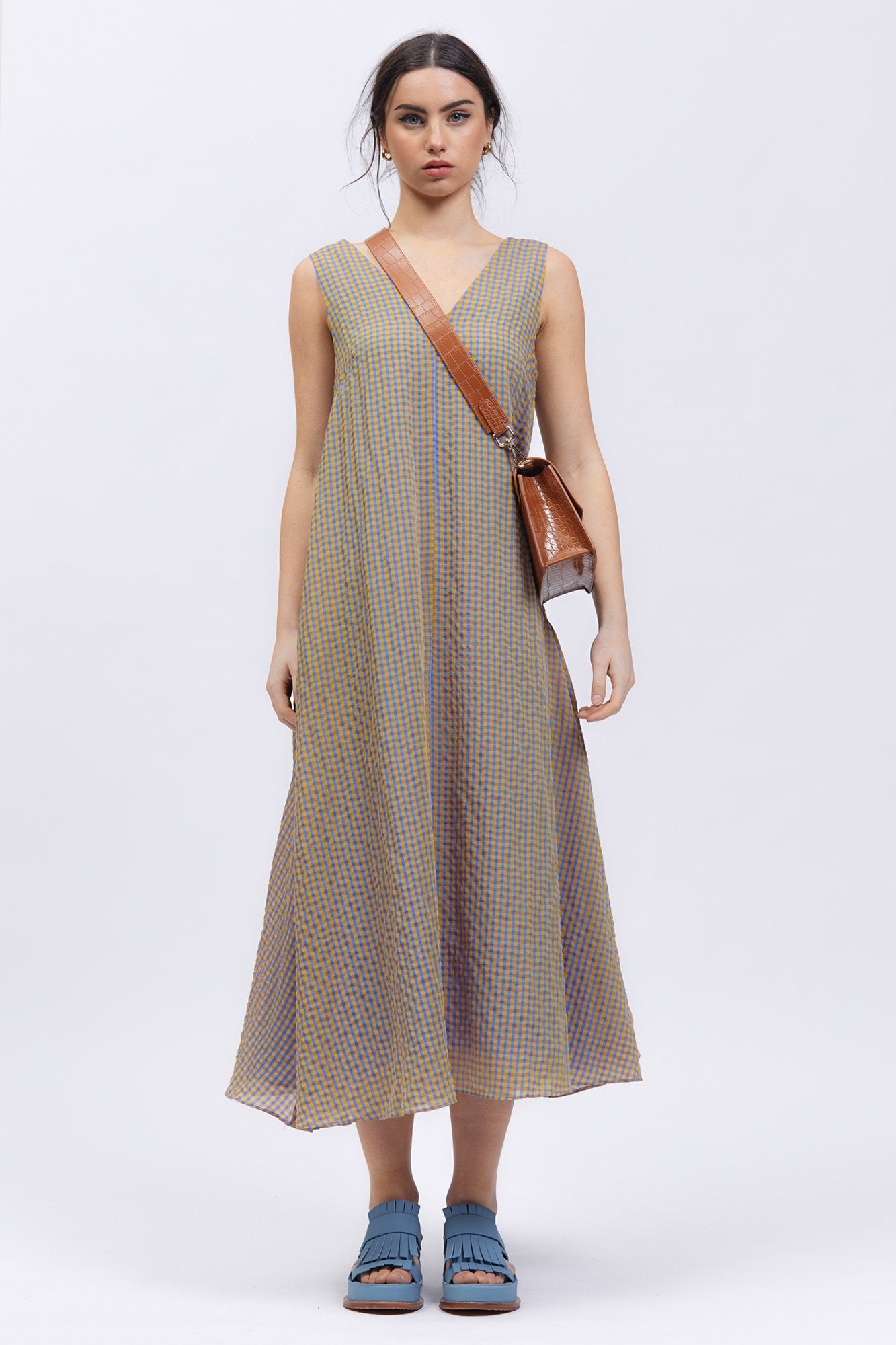 Fuego Bag Brown Croc