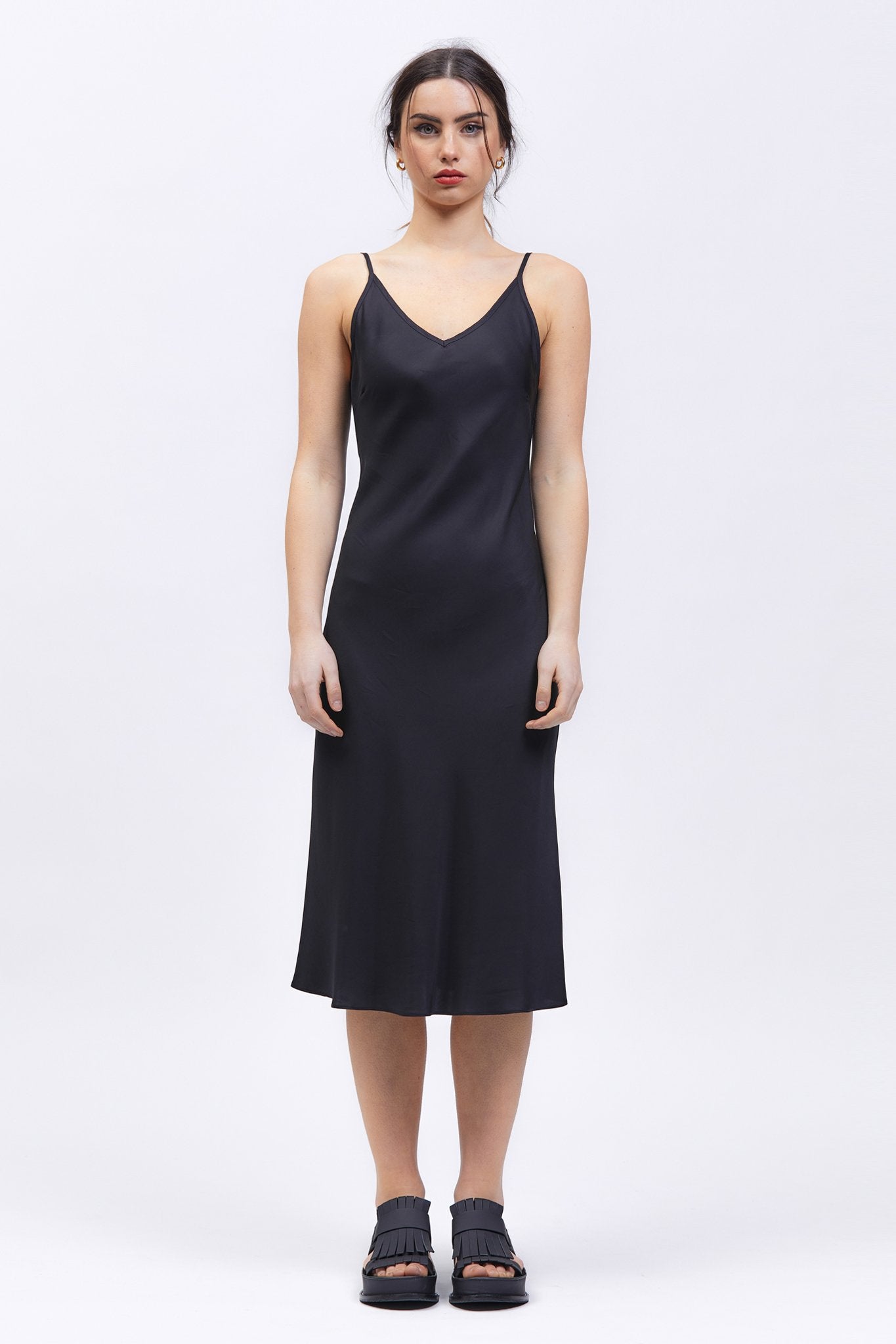 La Caleta Dress Black
