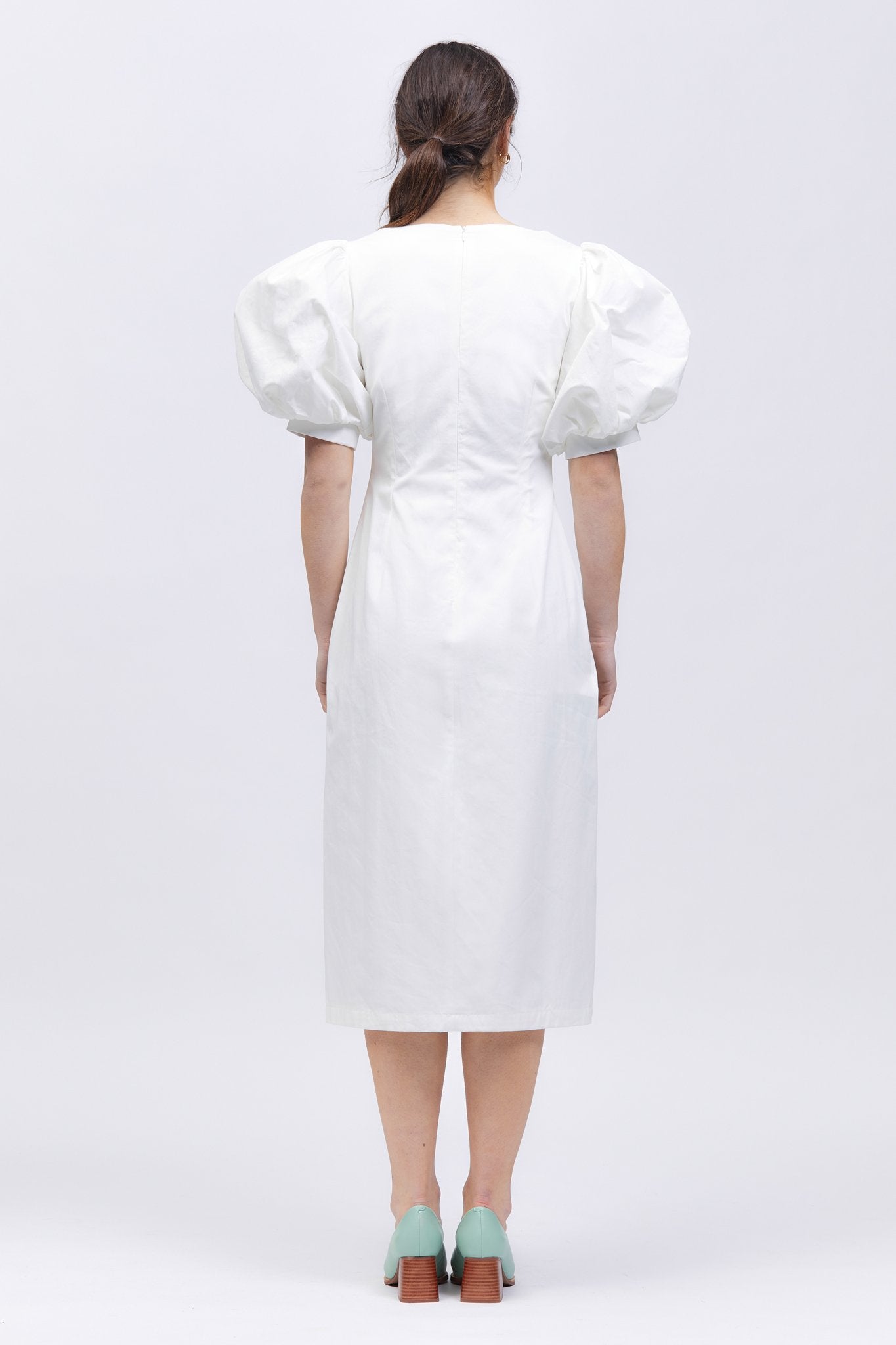 La Laja Dress White