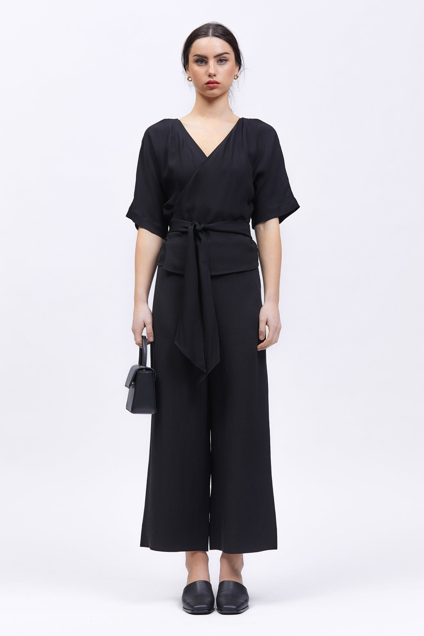 Llanillos Pant Black