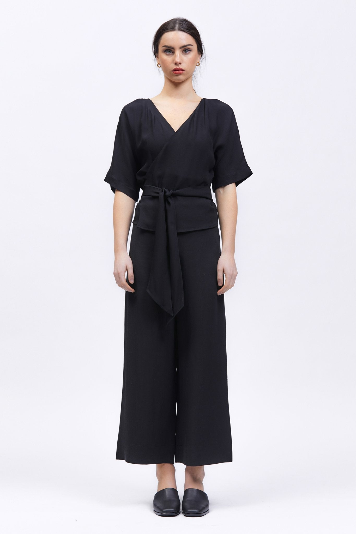 Llanillos Pant Black