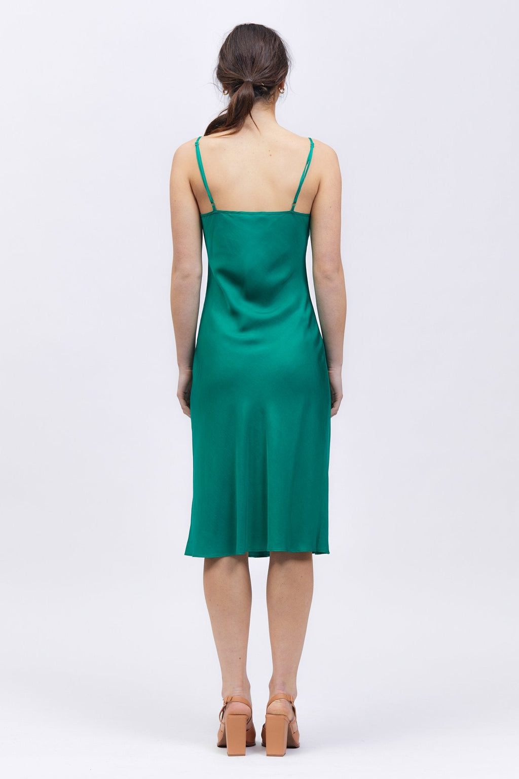 Tacoron Dress Green Check