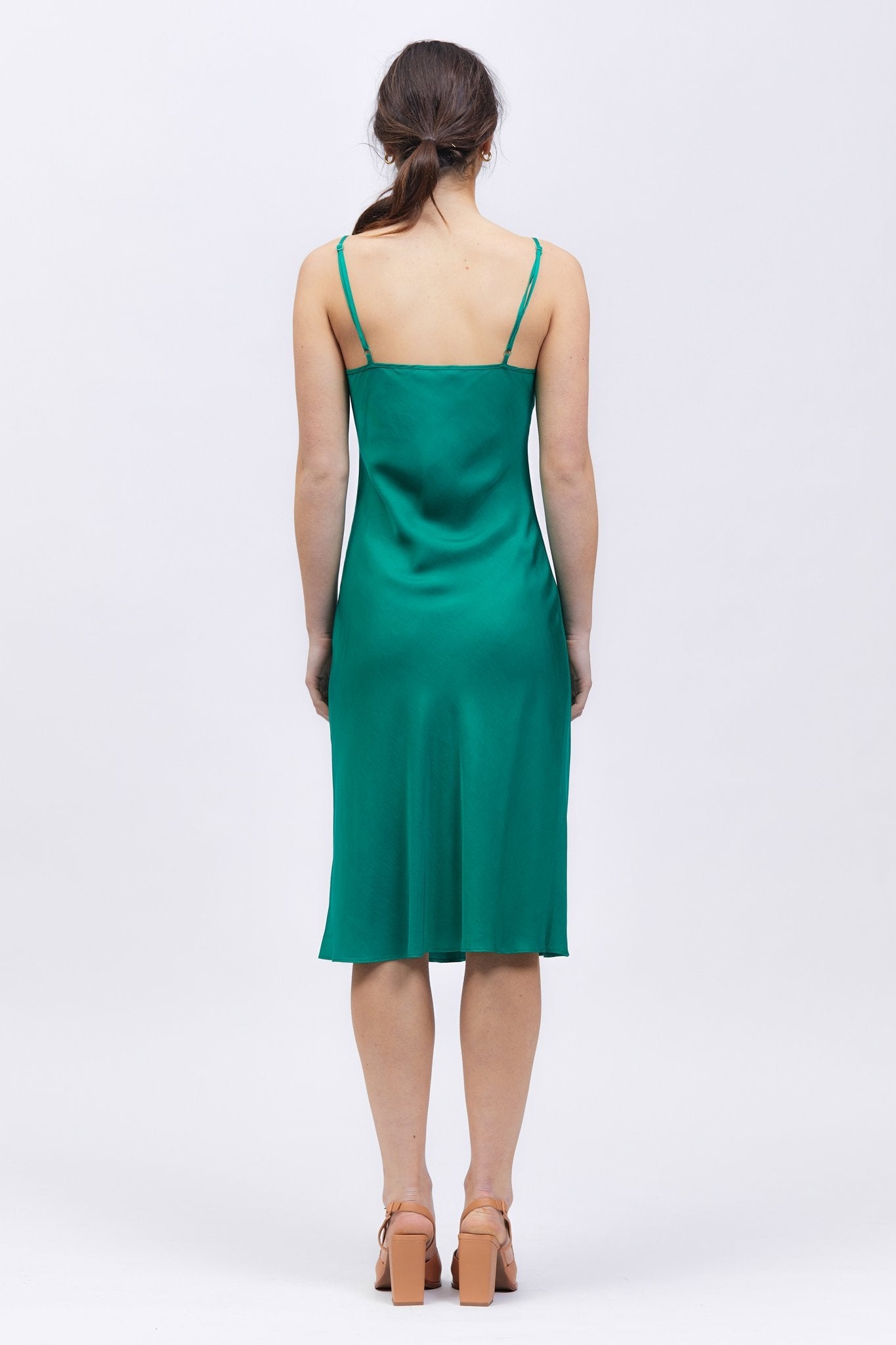 Tacoron Dress Green Check